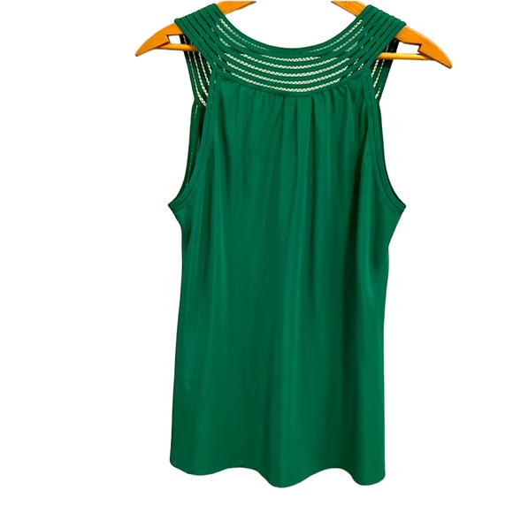 Banana Republic Sleeveless Green Blouse - Picture 4 of 4